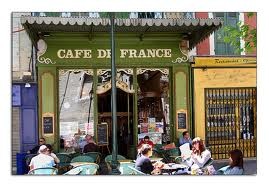 Café de France, image servant à illustrer le rêve interprété